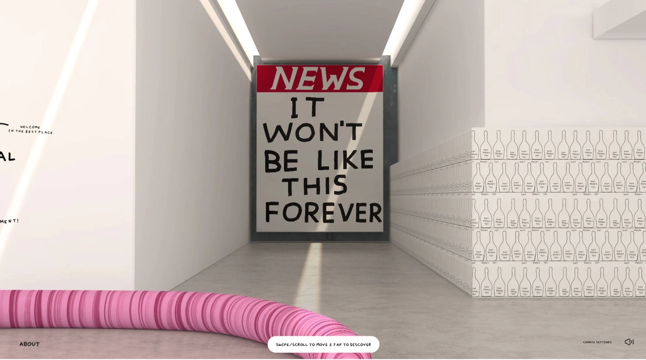 The Unconventional Gallery - Makemepulse