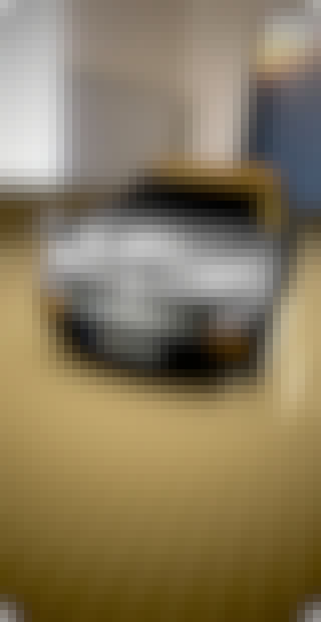 Renault MEGANE eVISION from the filter - up front