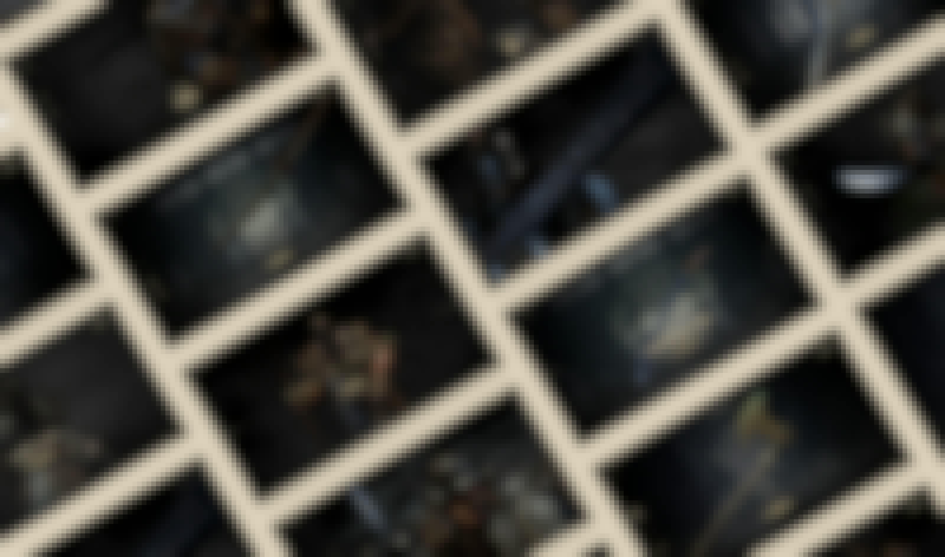 Mosaic of extracts of the project