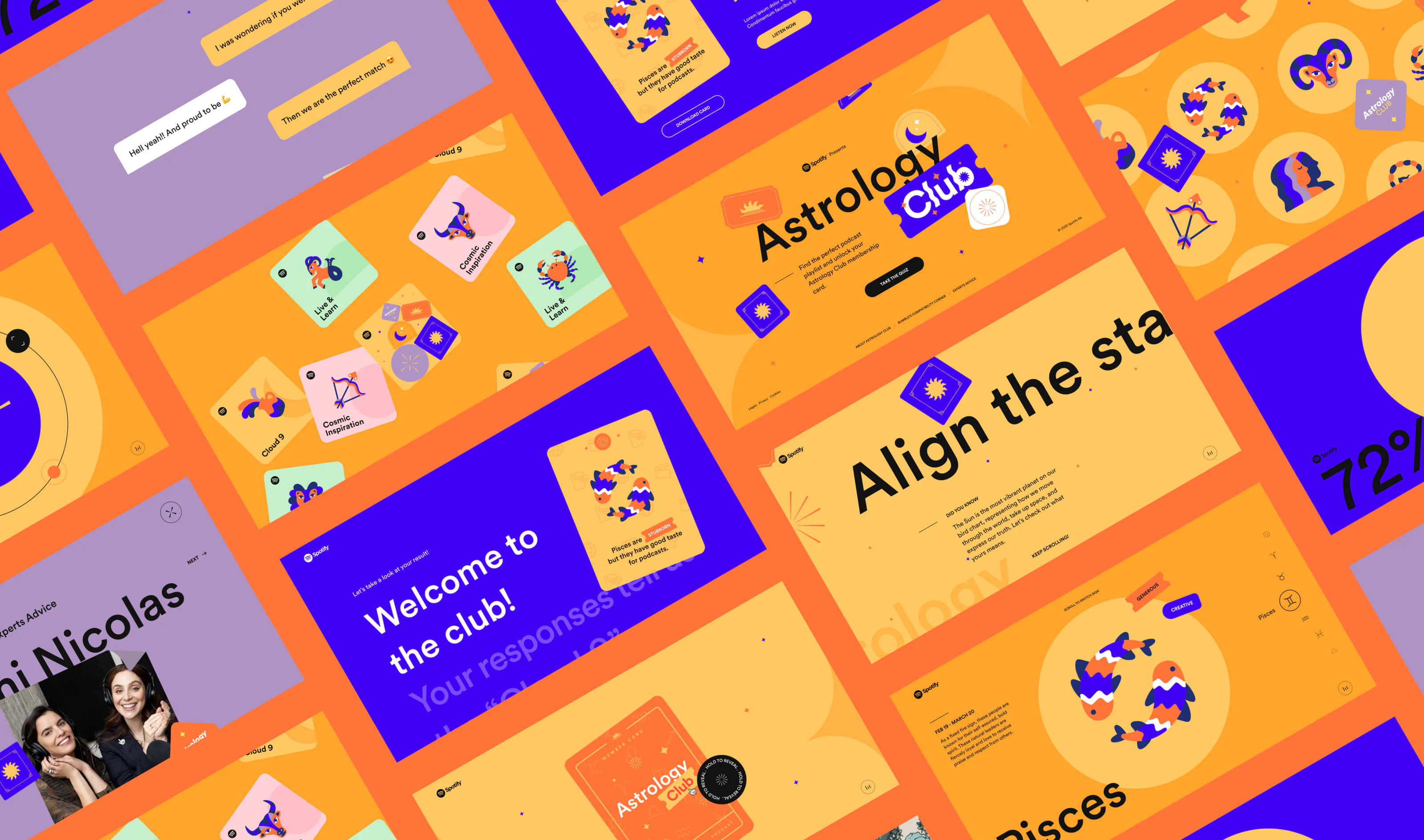 Astrology Club by Spotify - Makemepulse