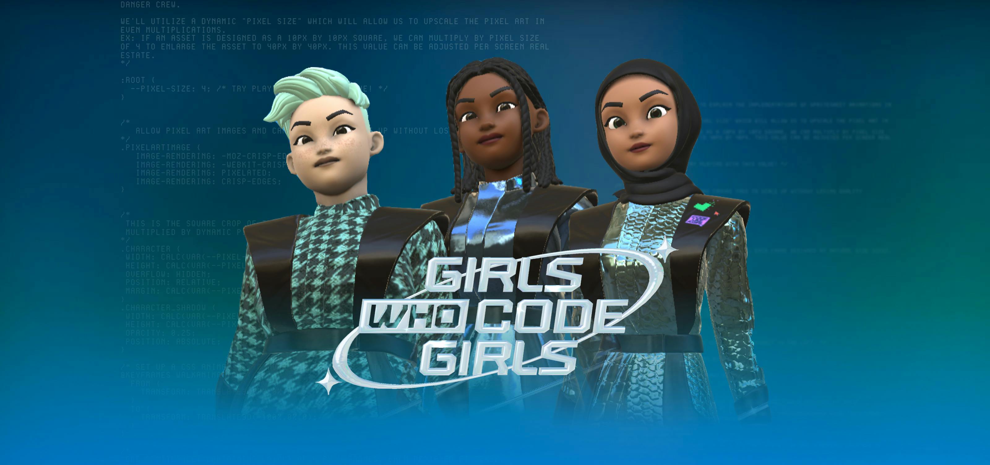 Girls Who Code Girls - Makemepulse