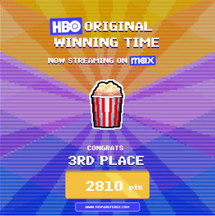 HBO - Trip a Referee - Makemepulse