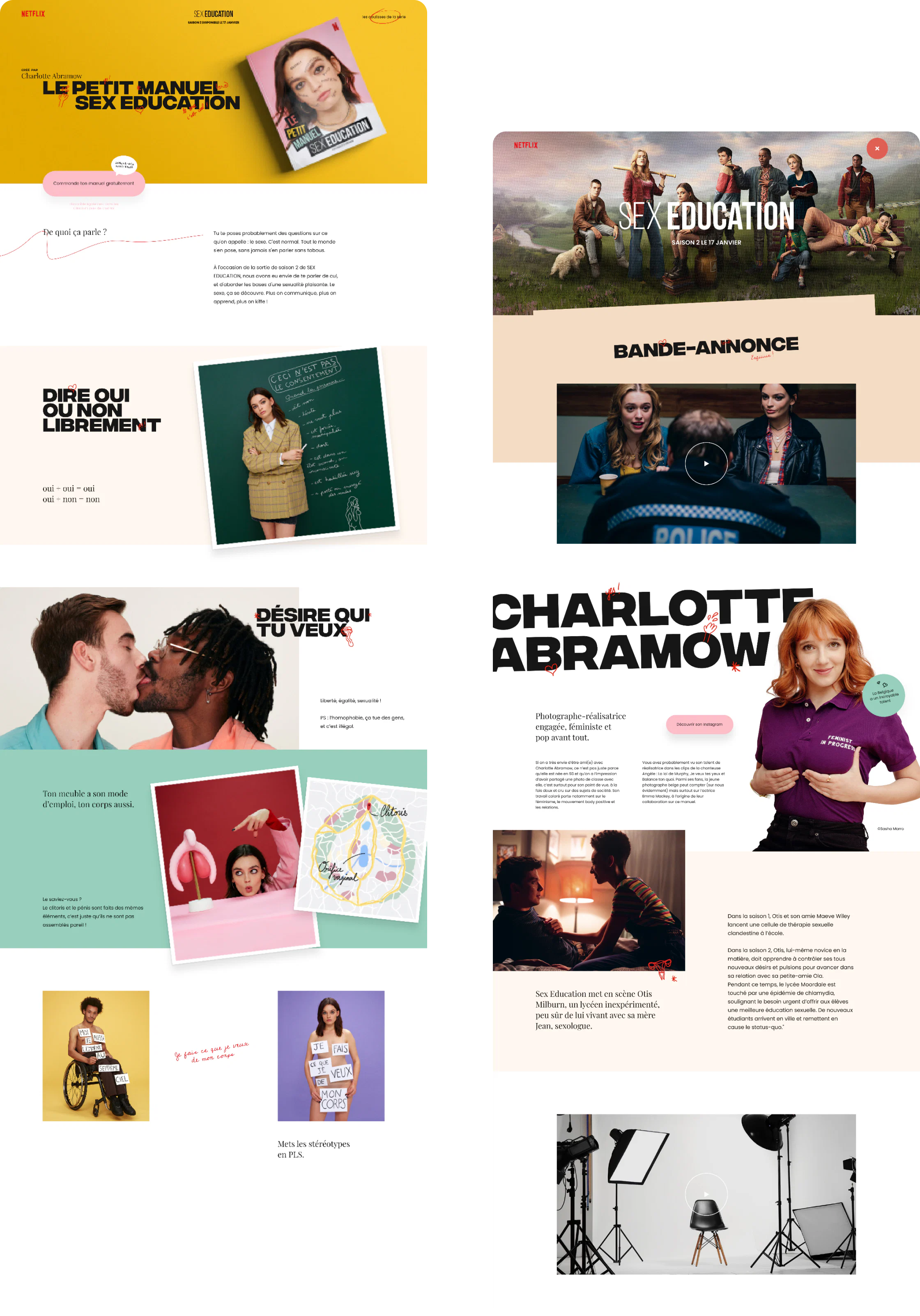 Website : le petit manuel