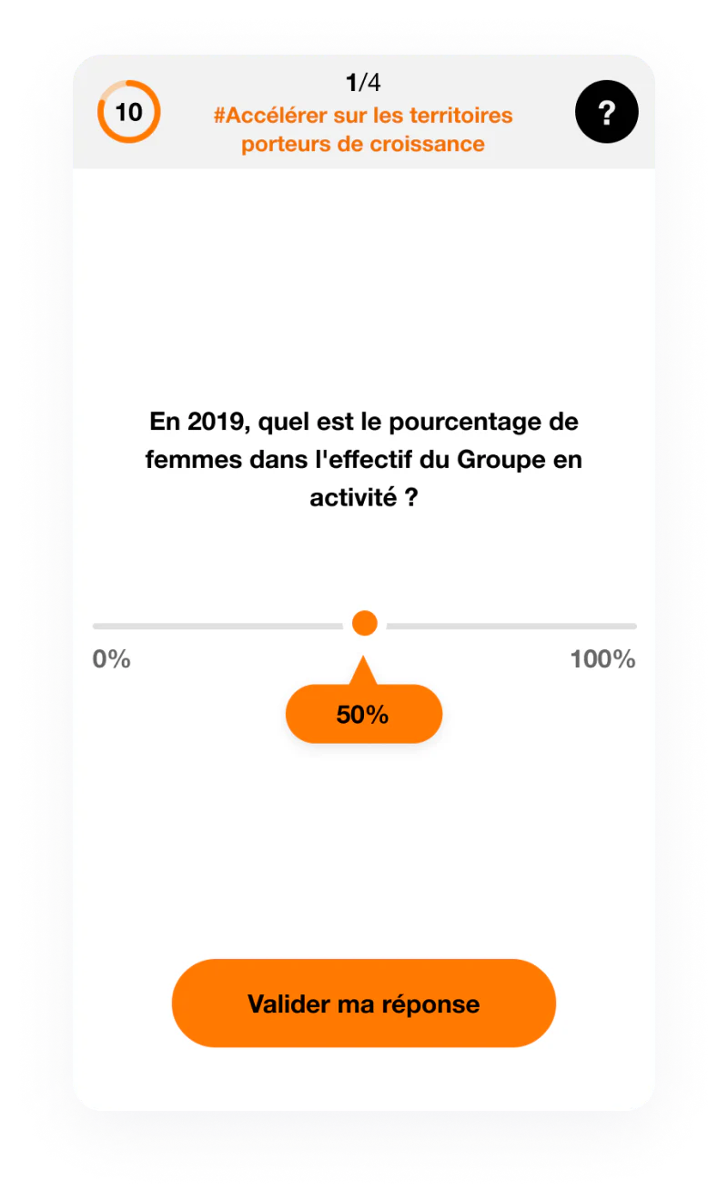 Orange - Engage 2025 - Makemepulse