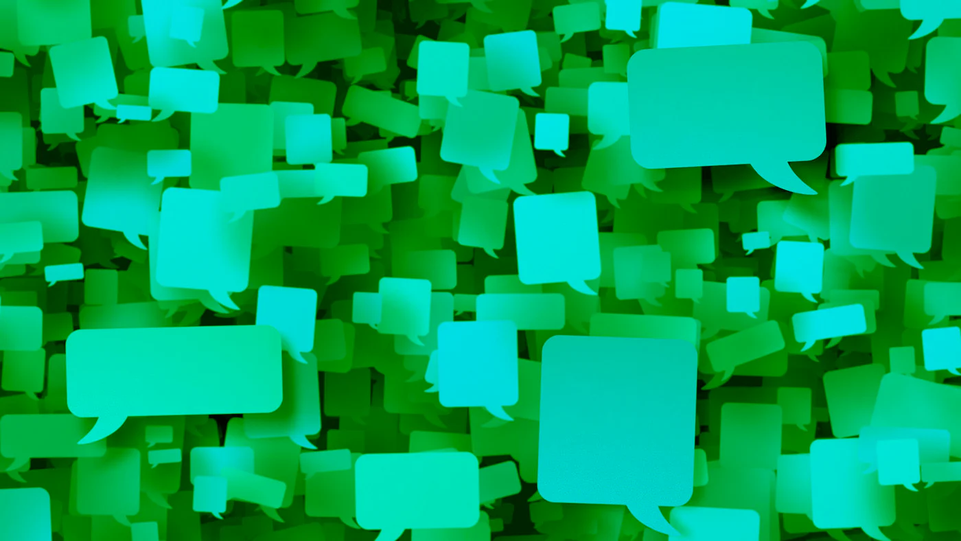 Illustration image for conversation messages. 