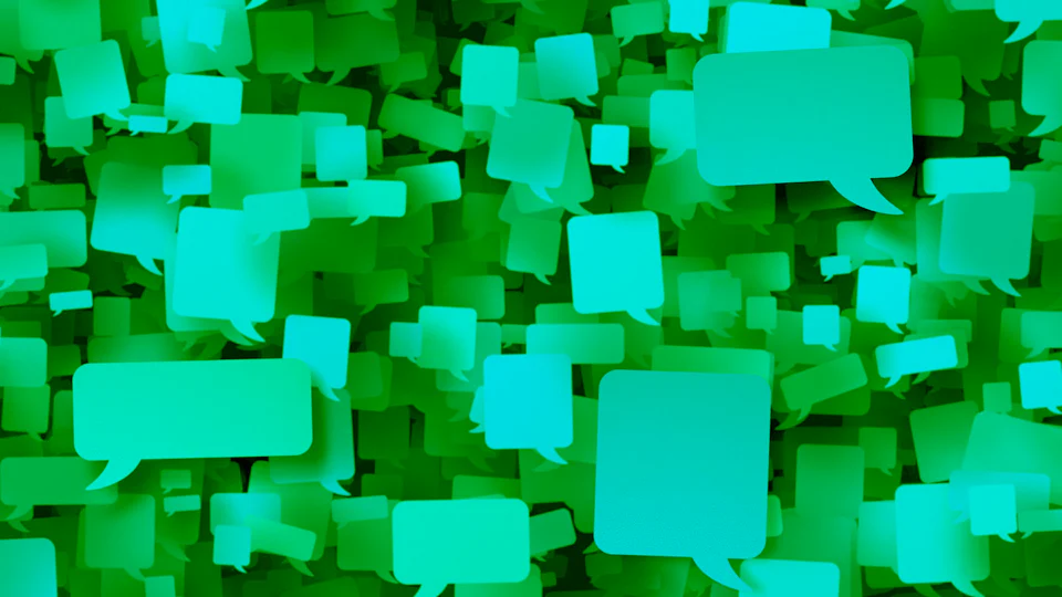 Illustration image for conversation messages. 