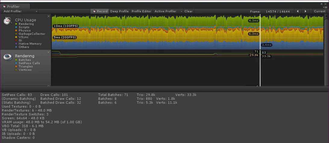 Audio track in Unity