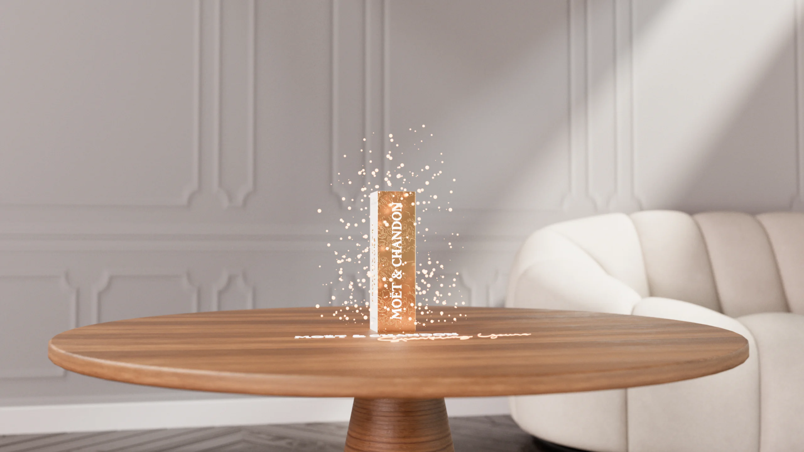 Moët & Chandon - Specially Yours - Makemepulse