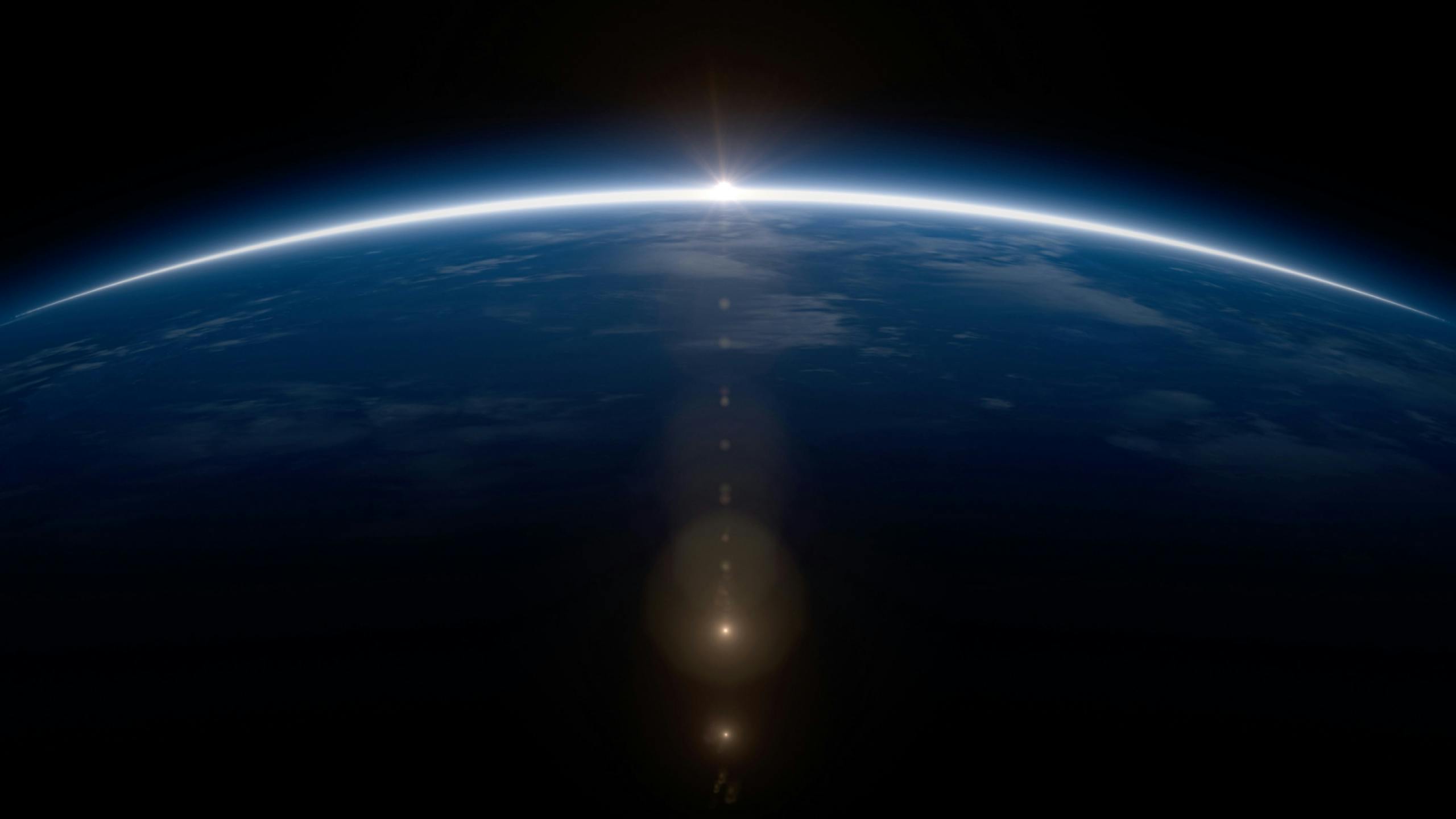 New dawn on the planet Earth