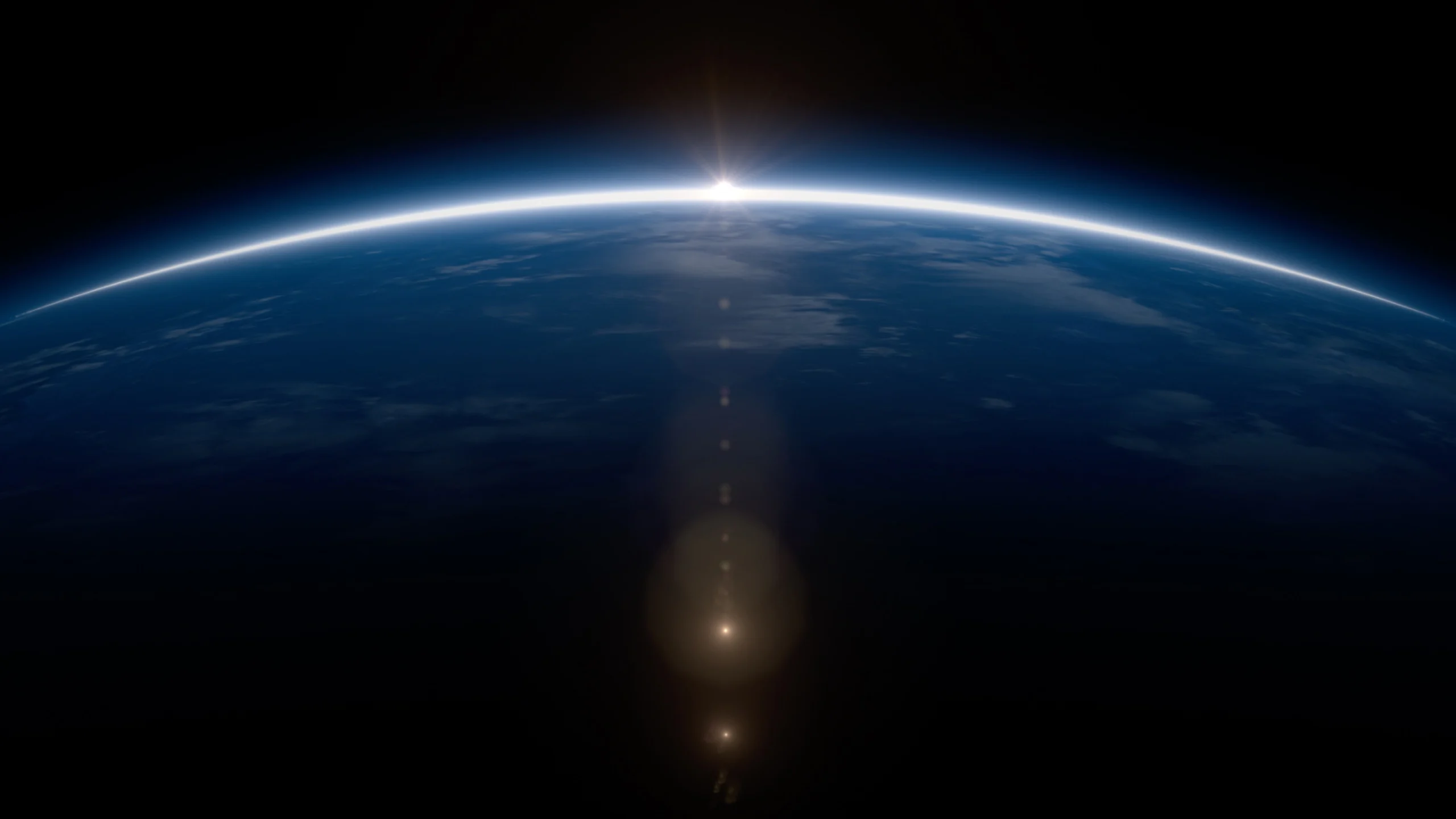 New dawn on the planet Earth