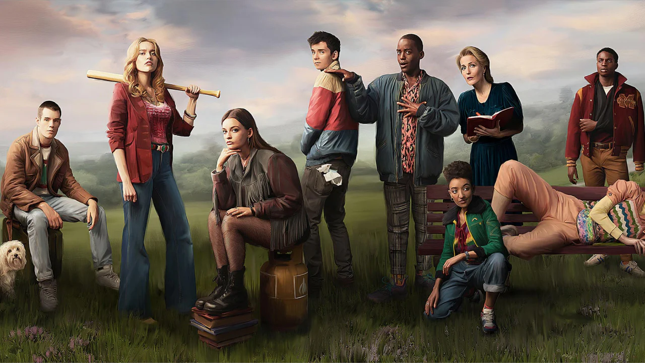 Sex Education cast