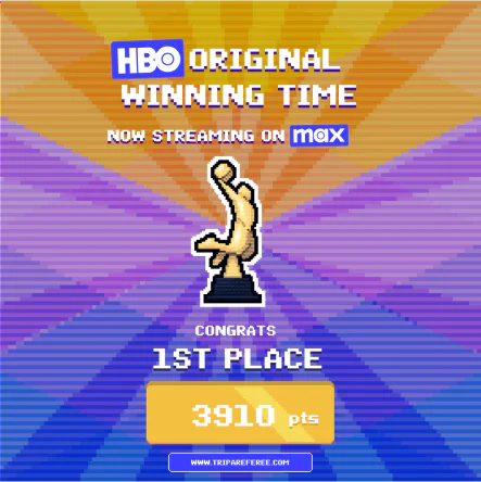 HBO - Trip a Referee - Makemepulse