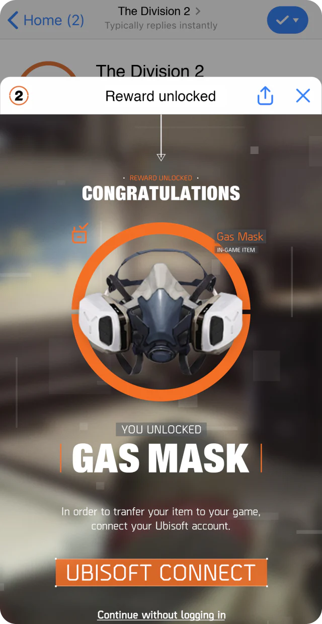 Gif of an interface detail : weapon