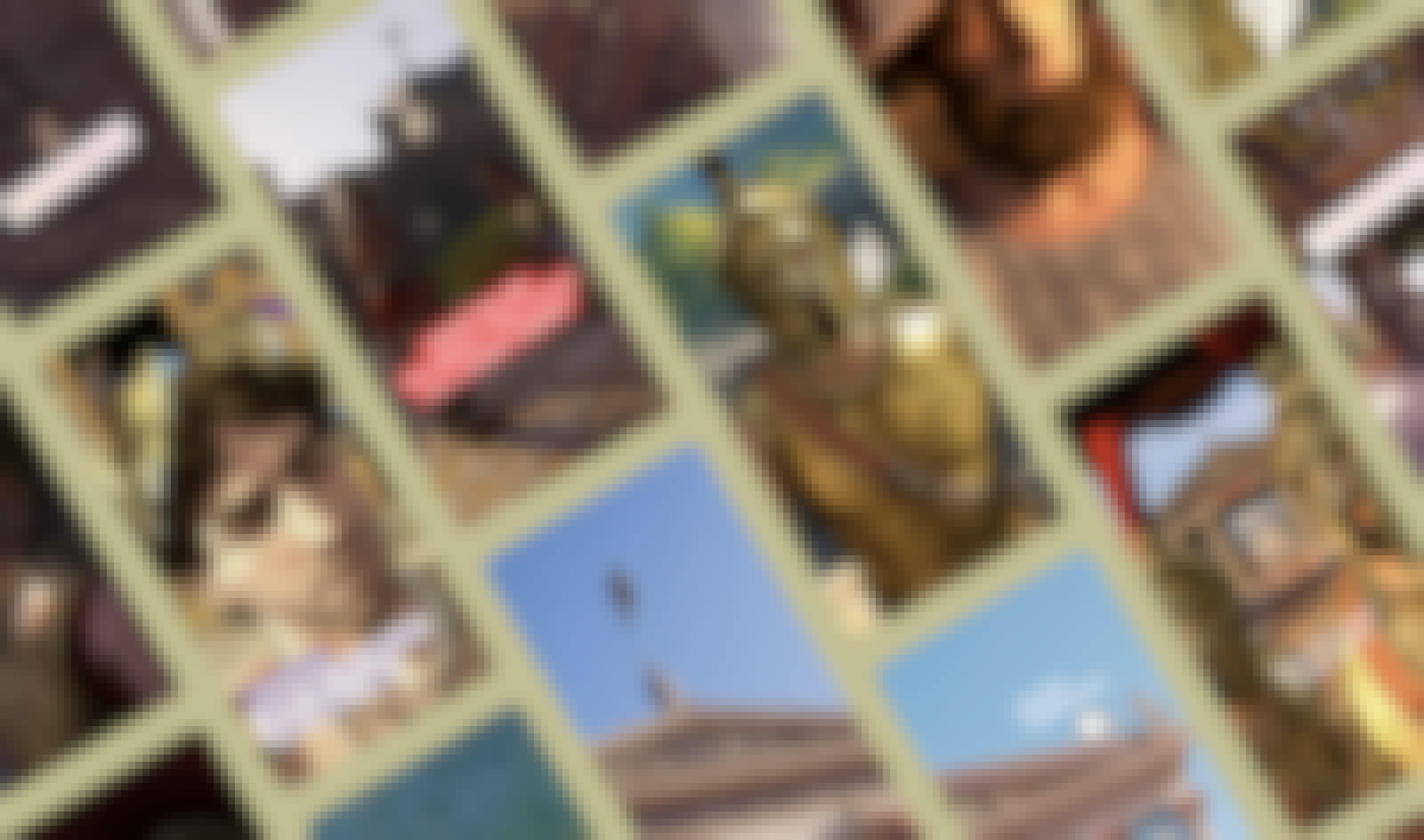 Mosaïc of chosen assets of the project