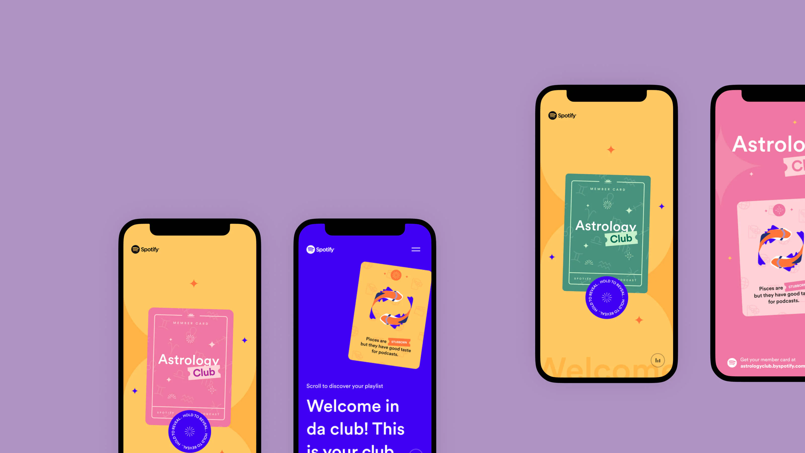 Astrology Club by Spotify - Makemepulse