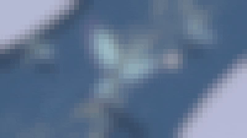 Extract of the project : gigantic birds flying over the sea
