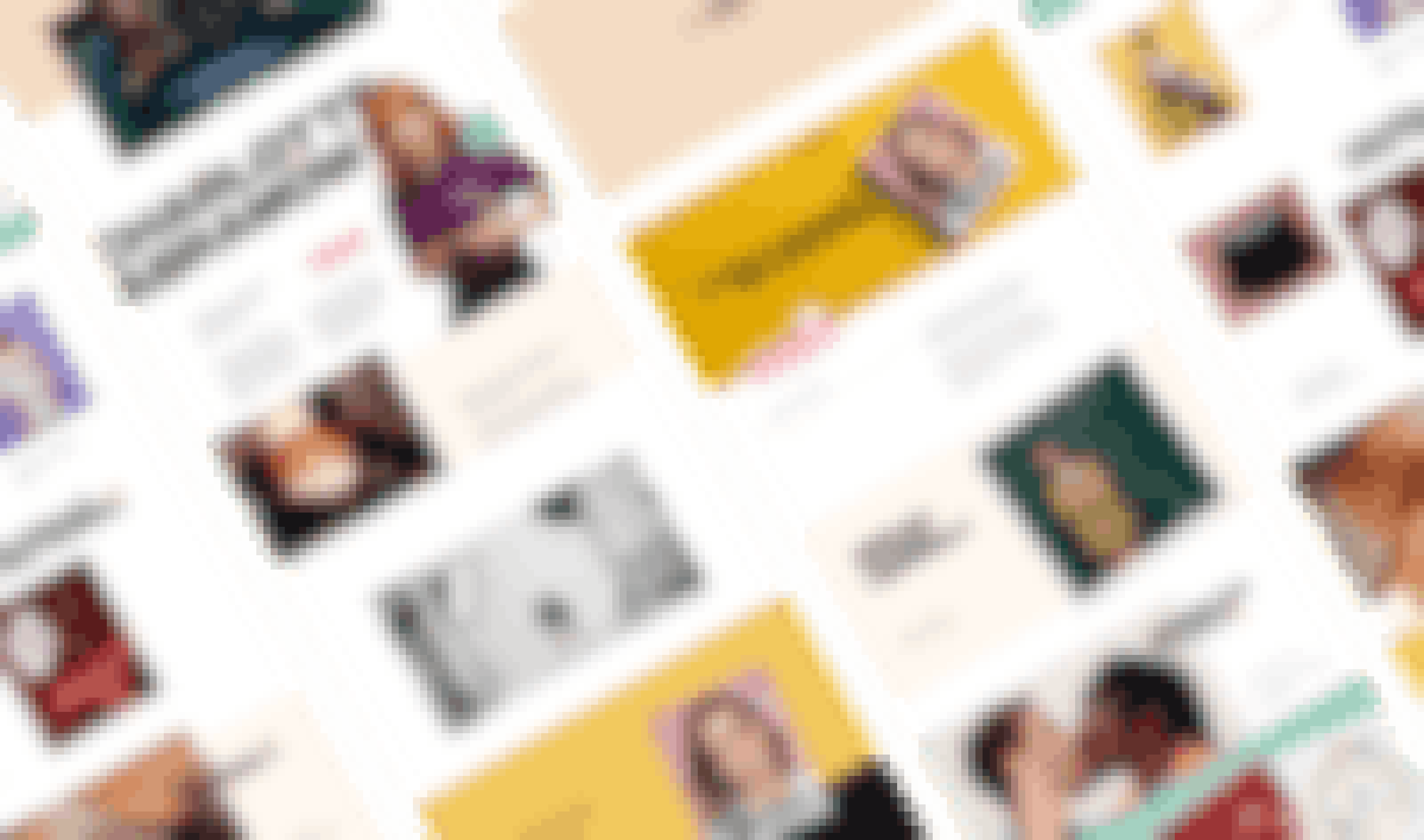 Mosaic of the website preview