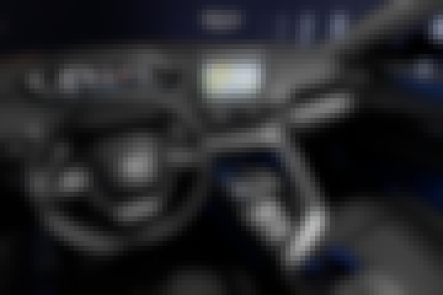 Inside of a Peugeot 3008