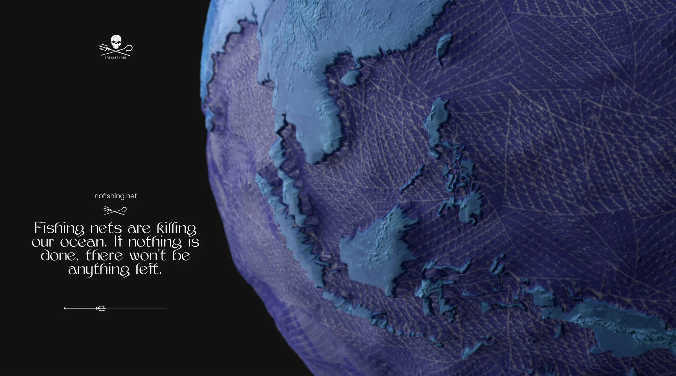 Sea Shepherd - No fishing net - Makemepulse