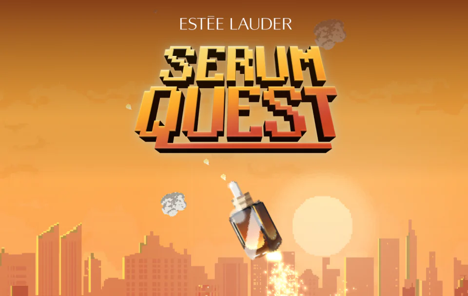 Serum Quest : ANRX5 bottle kills environment aggressors and collect golden bubbles