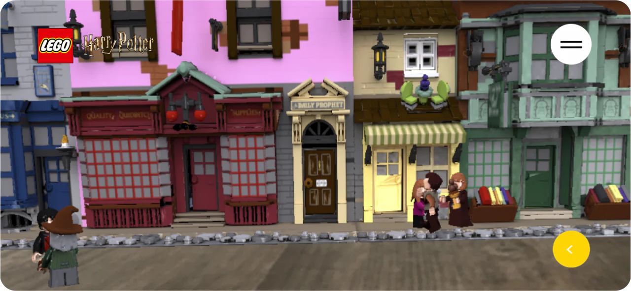 LEGO - Through the bricks - Makemepulse