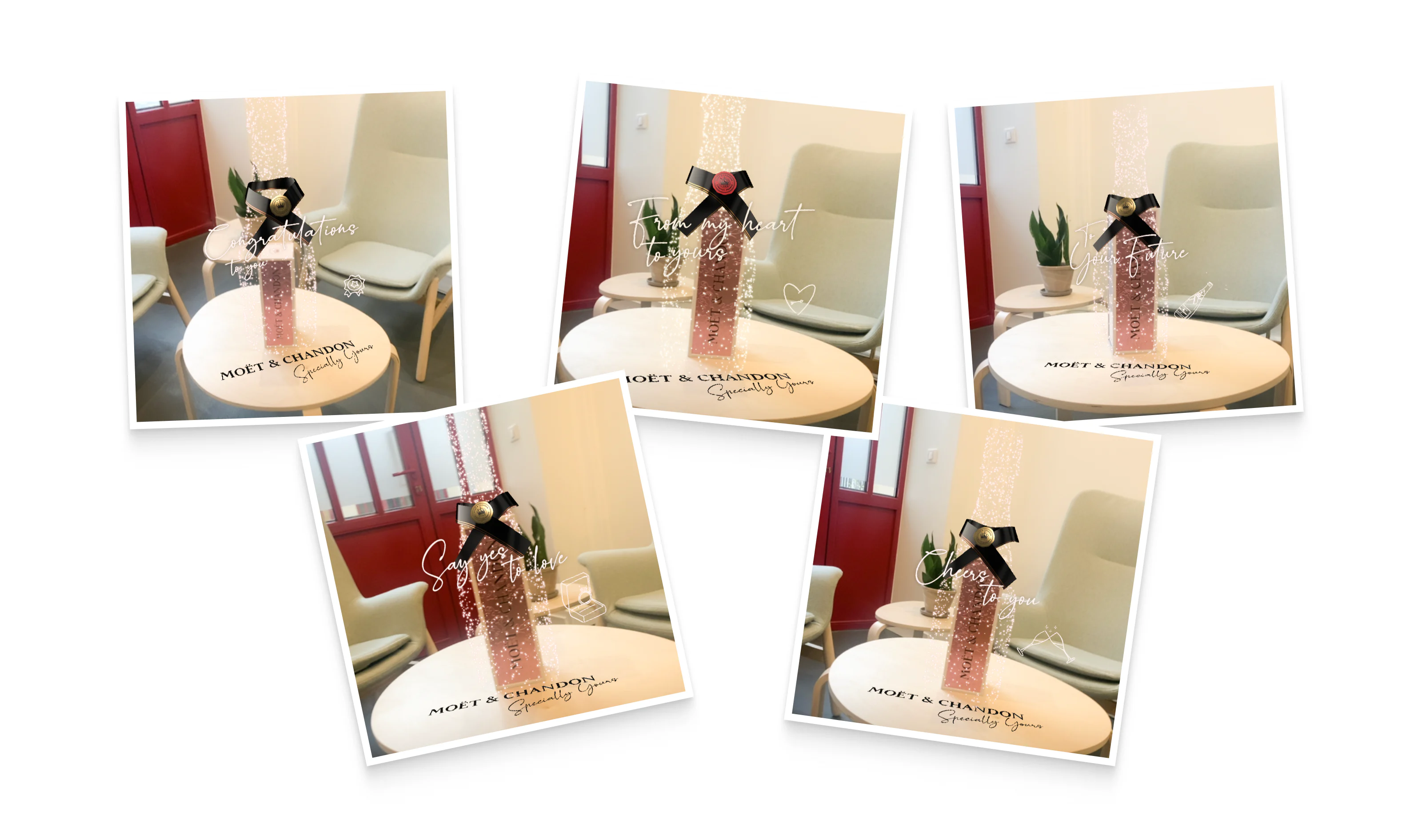 Moët & Chandon - Specially Yours - Makemepulse