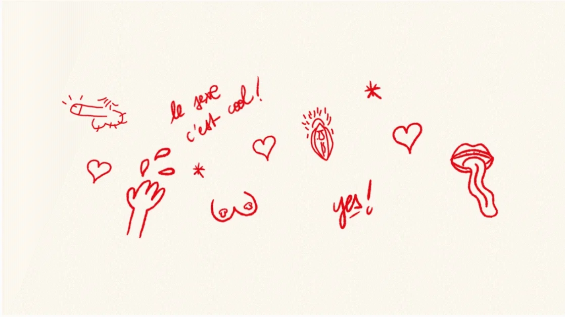 Sex doodles