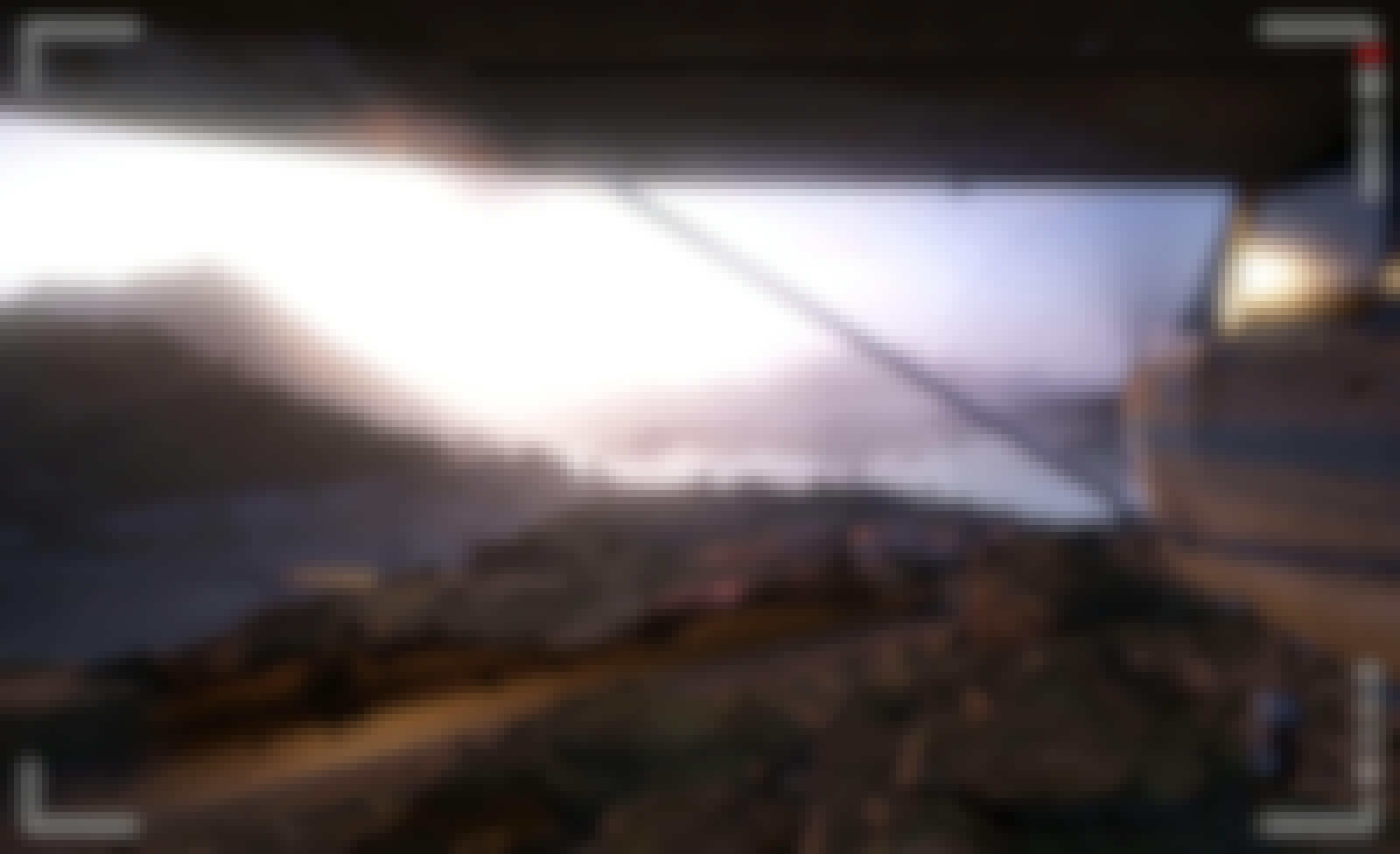 Extract of the project : landscape view from a plane