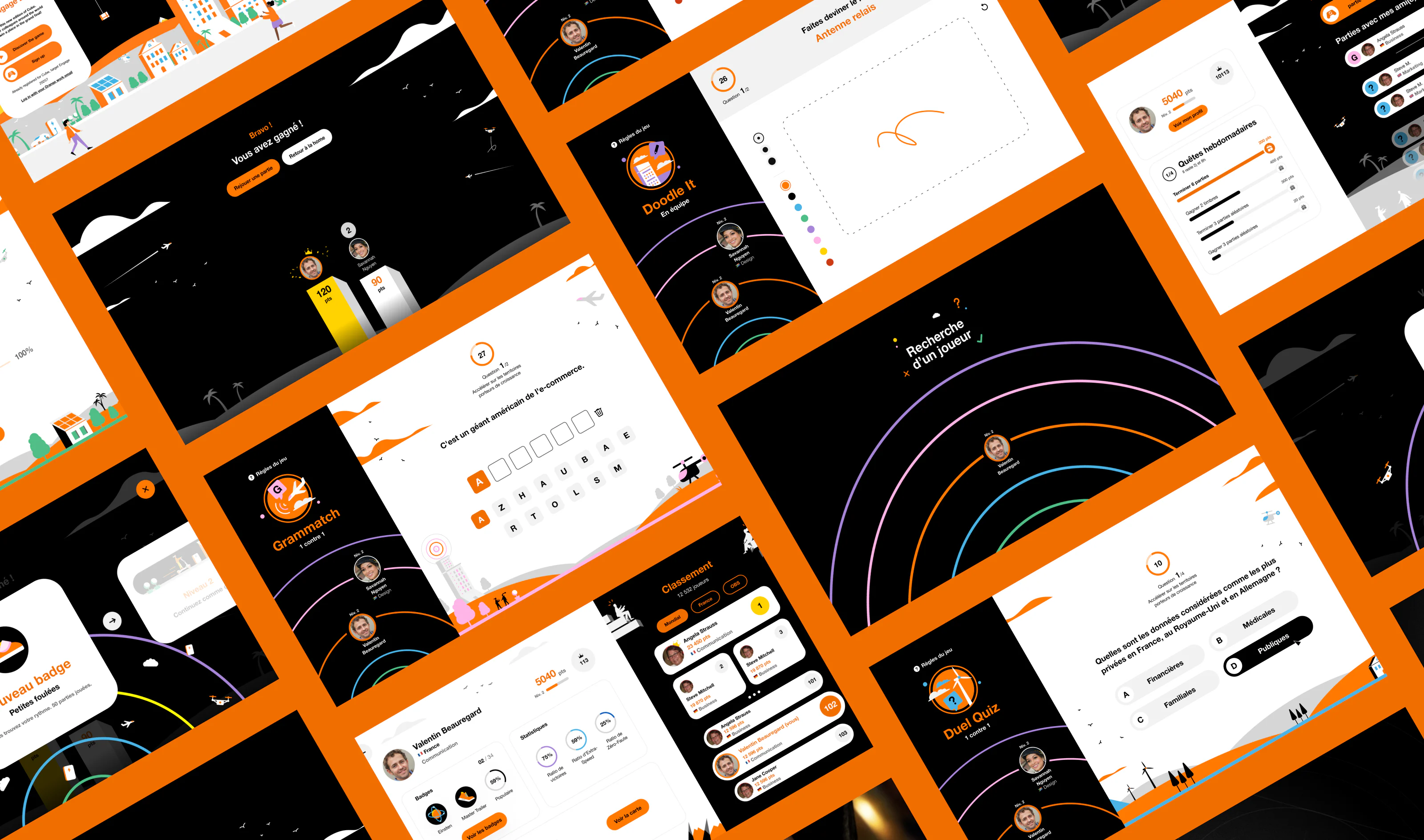 Orange - Engage 2025 - Makemepulse