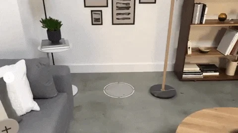 LiDAR scanner plane detection