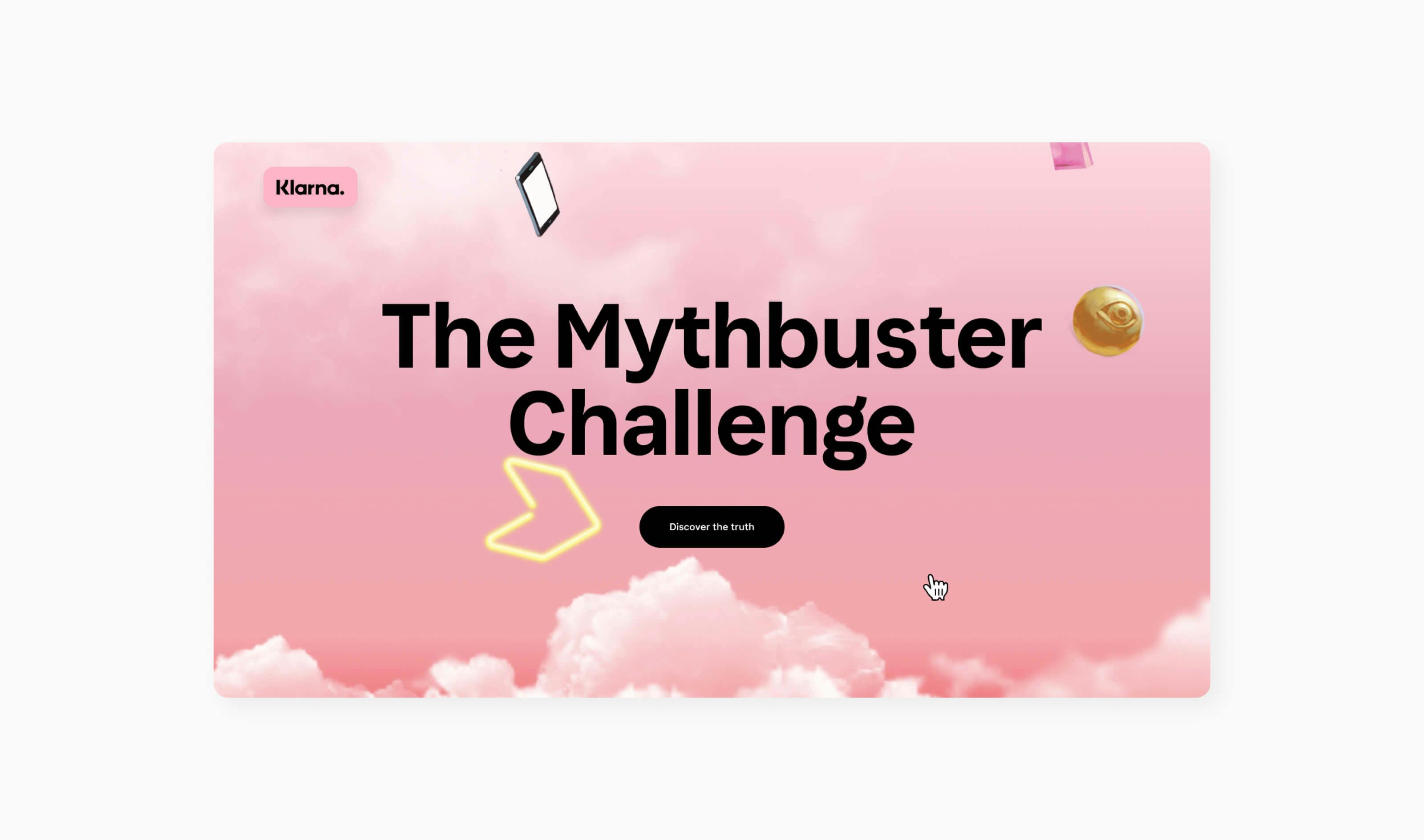Klarna - The MythBuster Challenge - Makemepulse