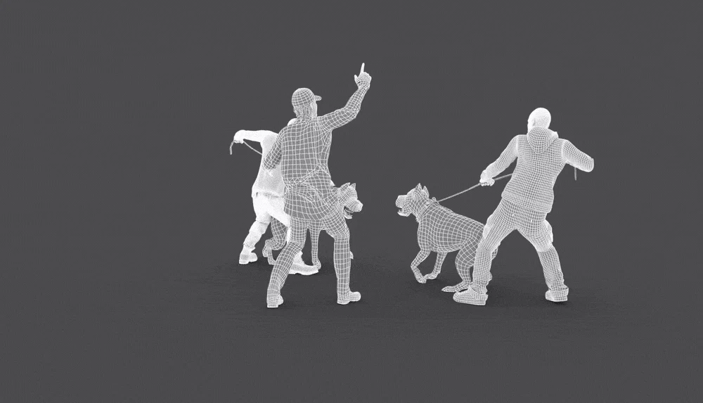 Gif : 3D print of the echo