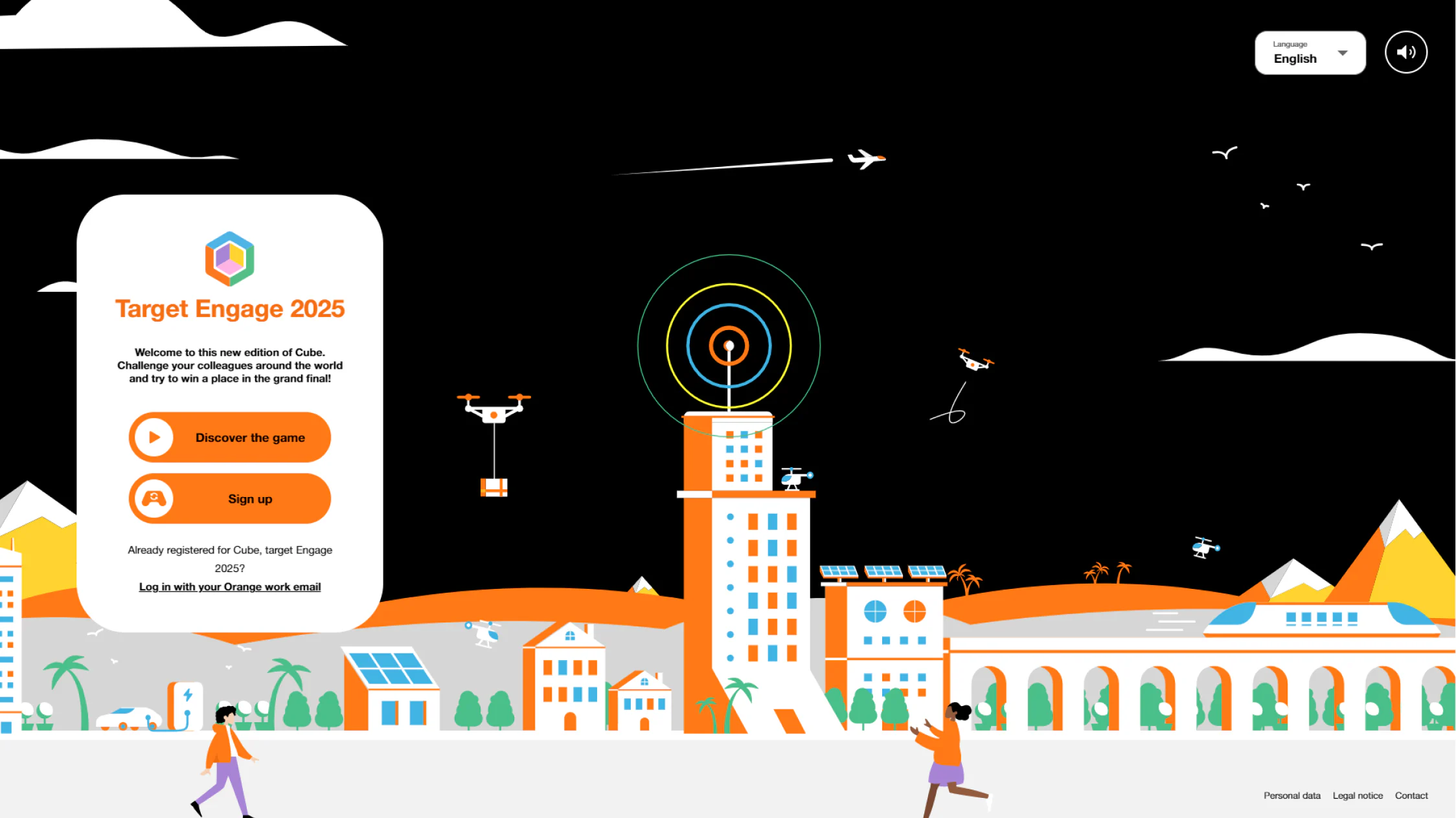 Orange - Engage 2025 - Makemepulse