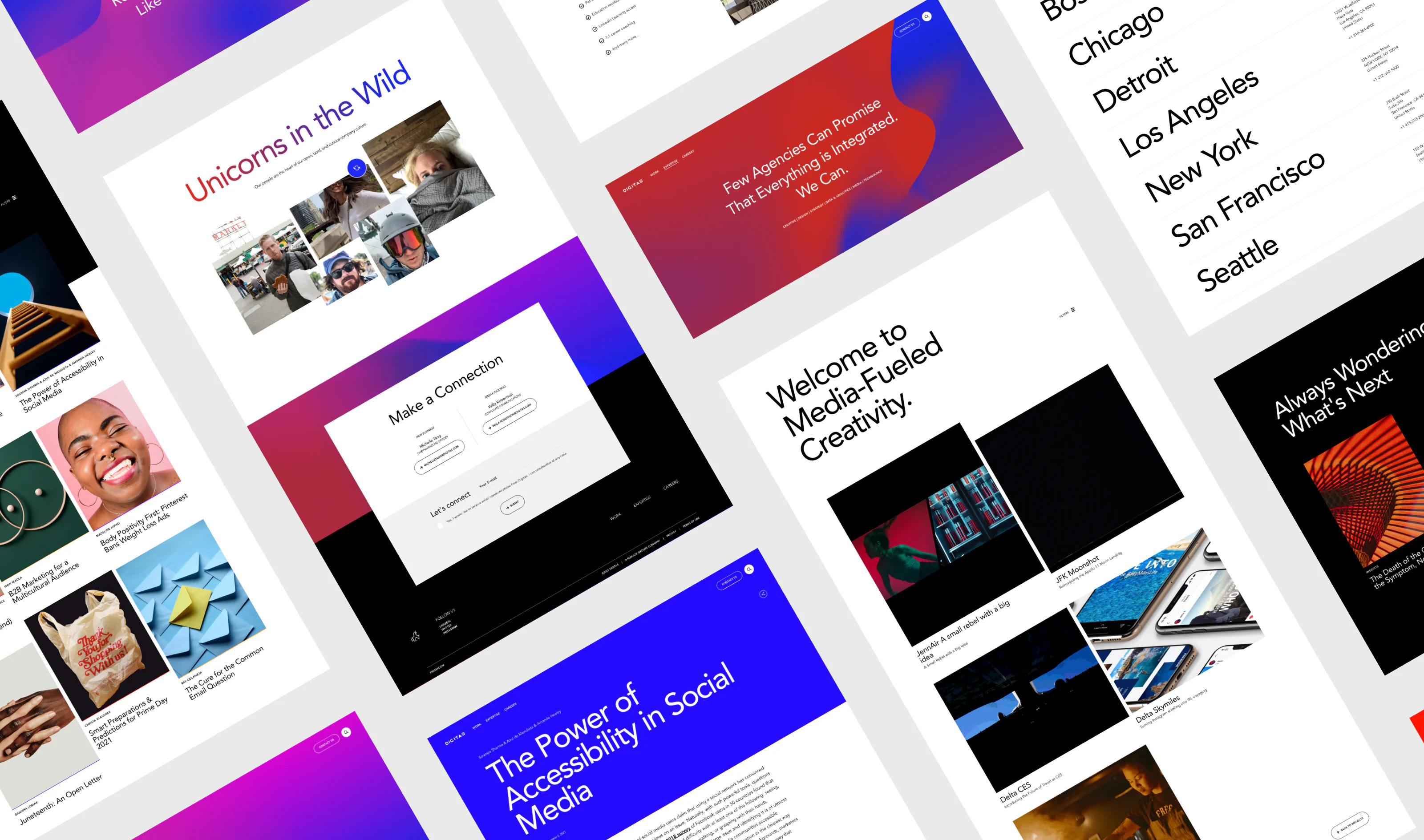 Digitas North America - Makemepulse