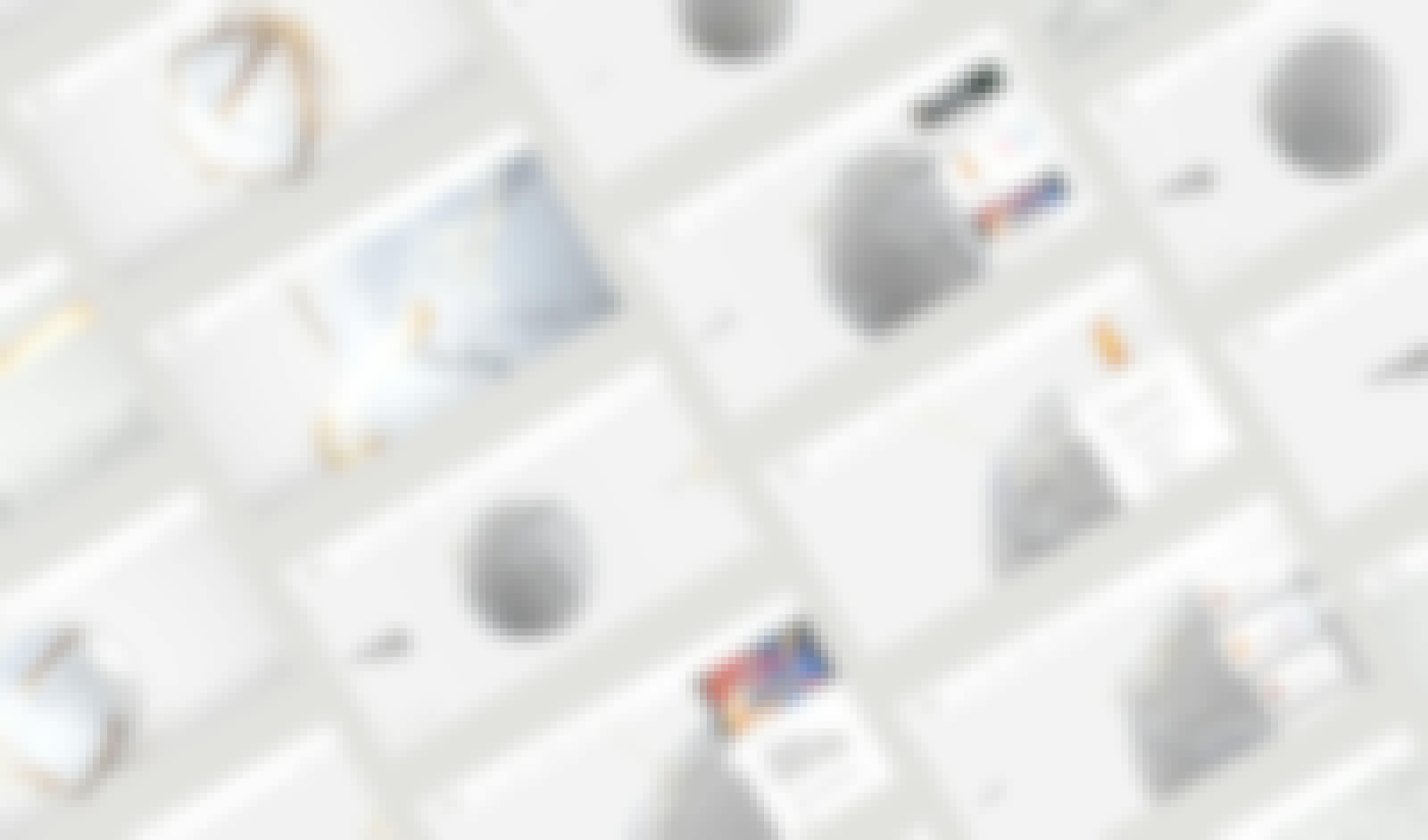 Grid layout of all the screen of the experience.