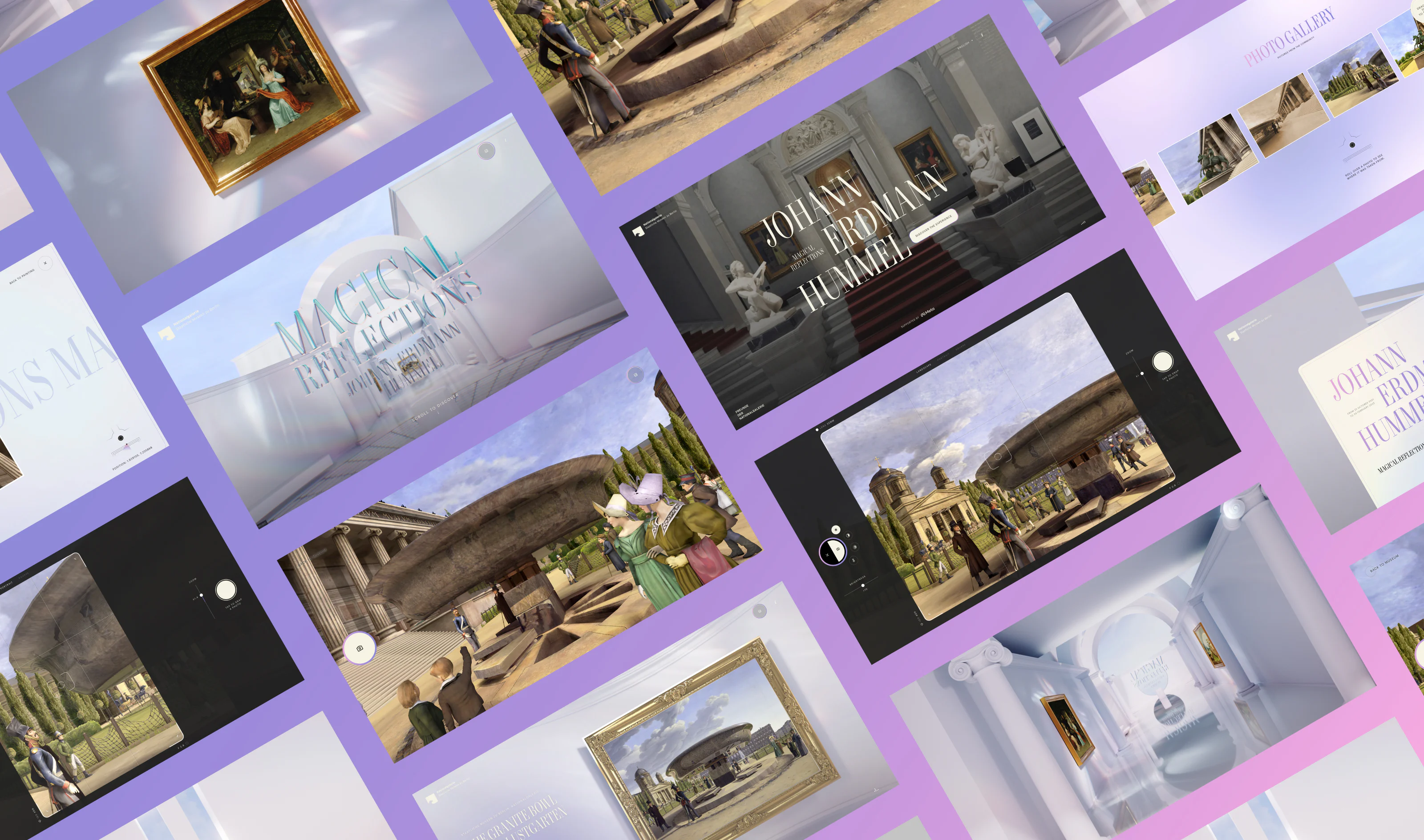 Magical Reflections - Makemepulse