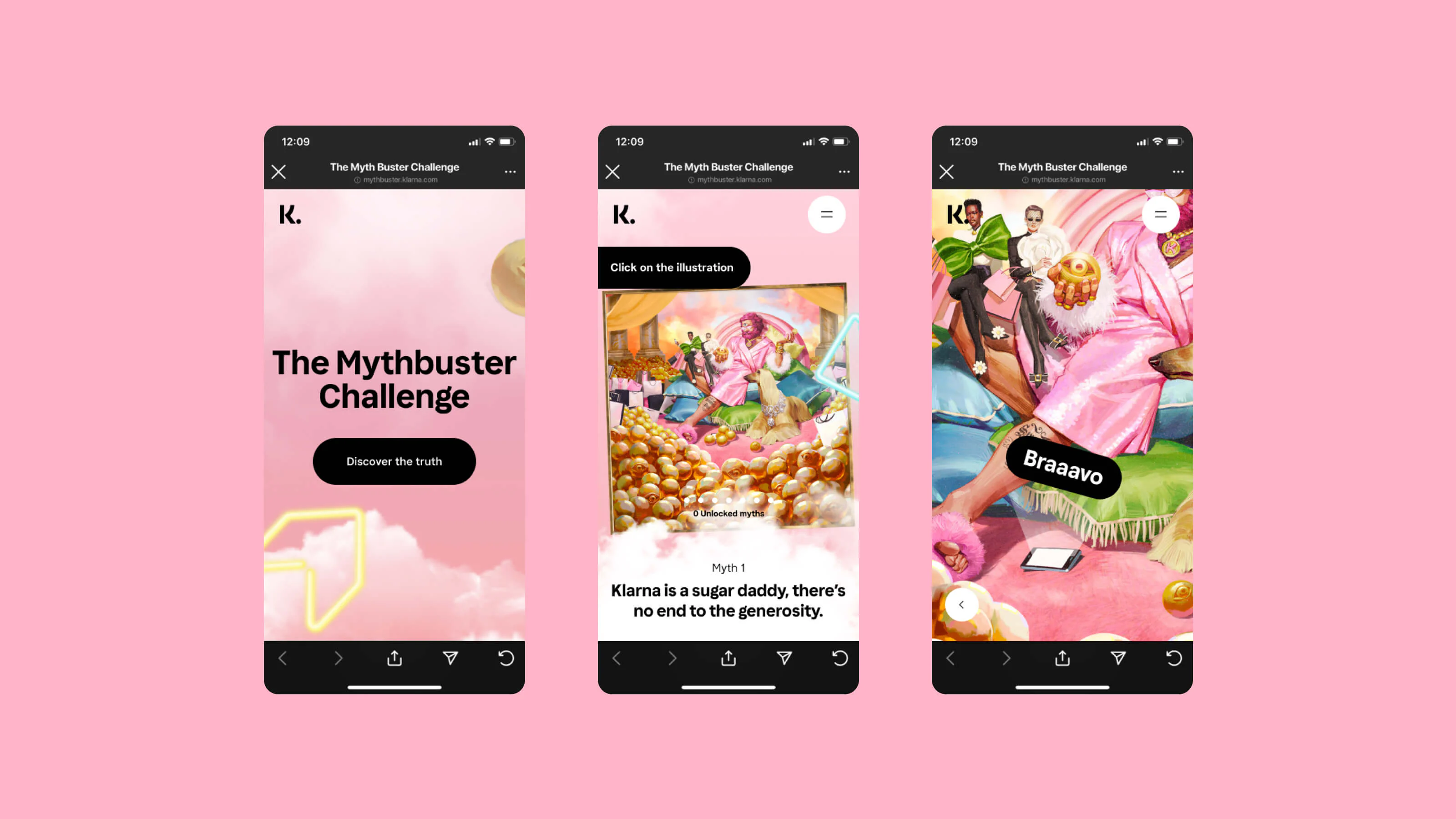 Klarna - The MythBuster Challenge - Makemepulse