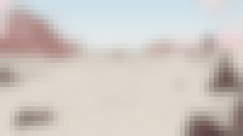 Extract of the project : growth of a flower in the desert