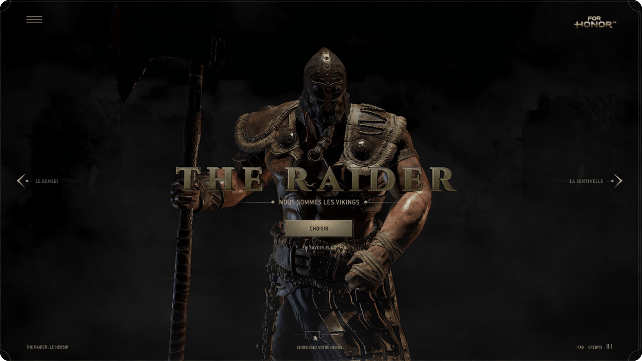 Extract of the website : The Raider