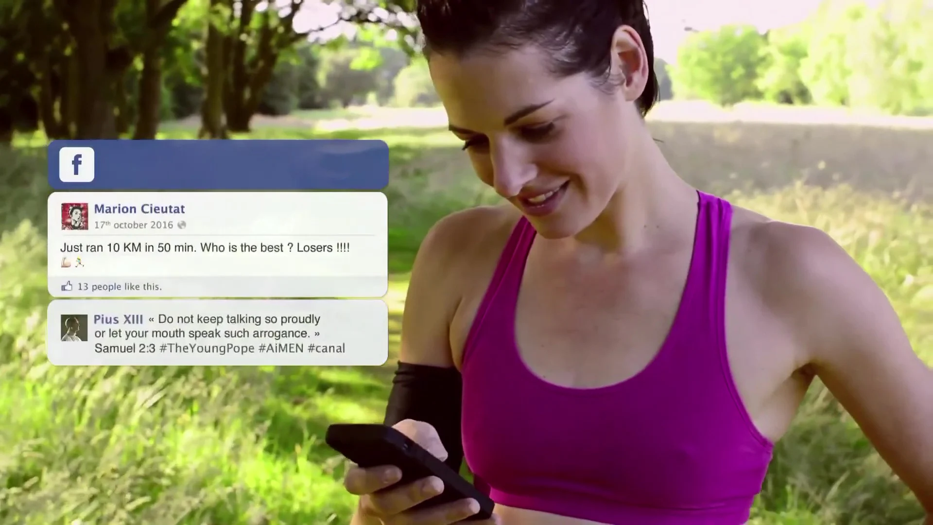 The Young Pope -AiMEN - Makemepulse