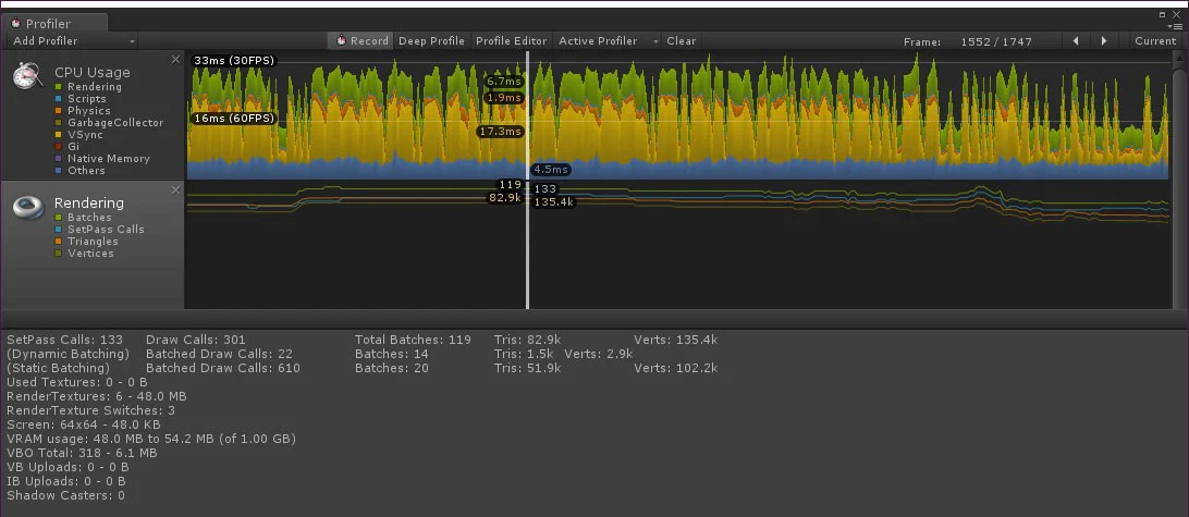 Audio track in Unity