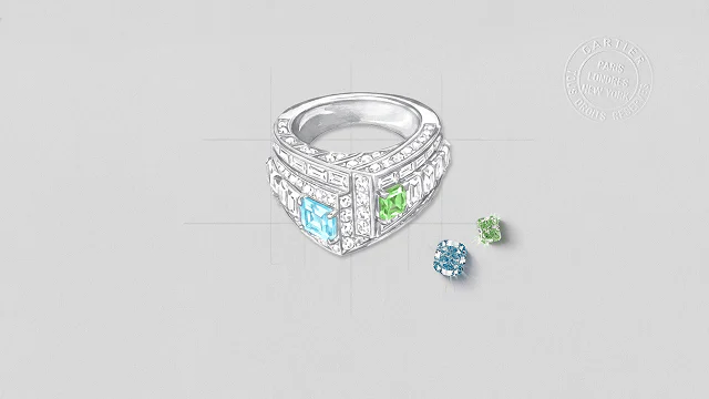 Cartier Le Choeur des pierres - Makemepulse
