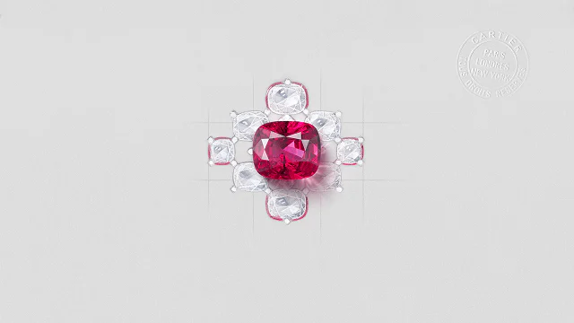 Cartier Le Choeur des pierres - Makemepulse