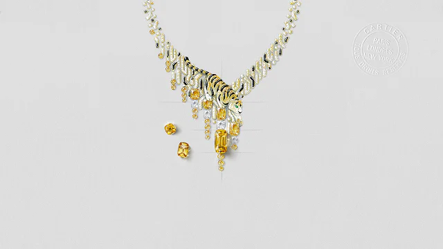 Cartier Le Choeur des pierres - Makemepulse