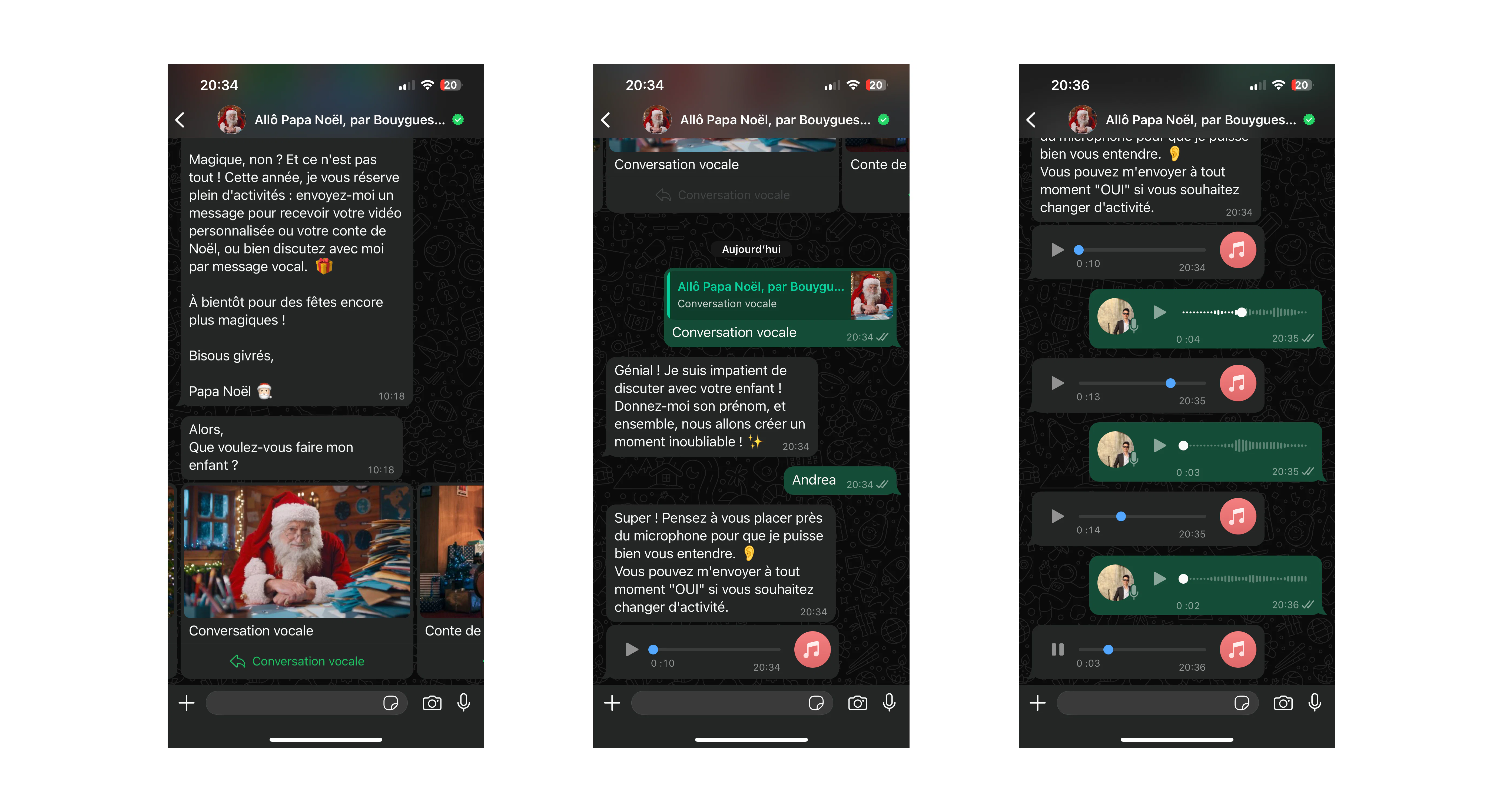 Allô Papa Noël - Makemepulse