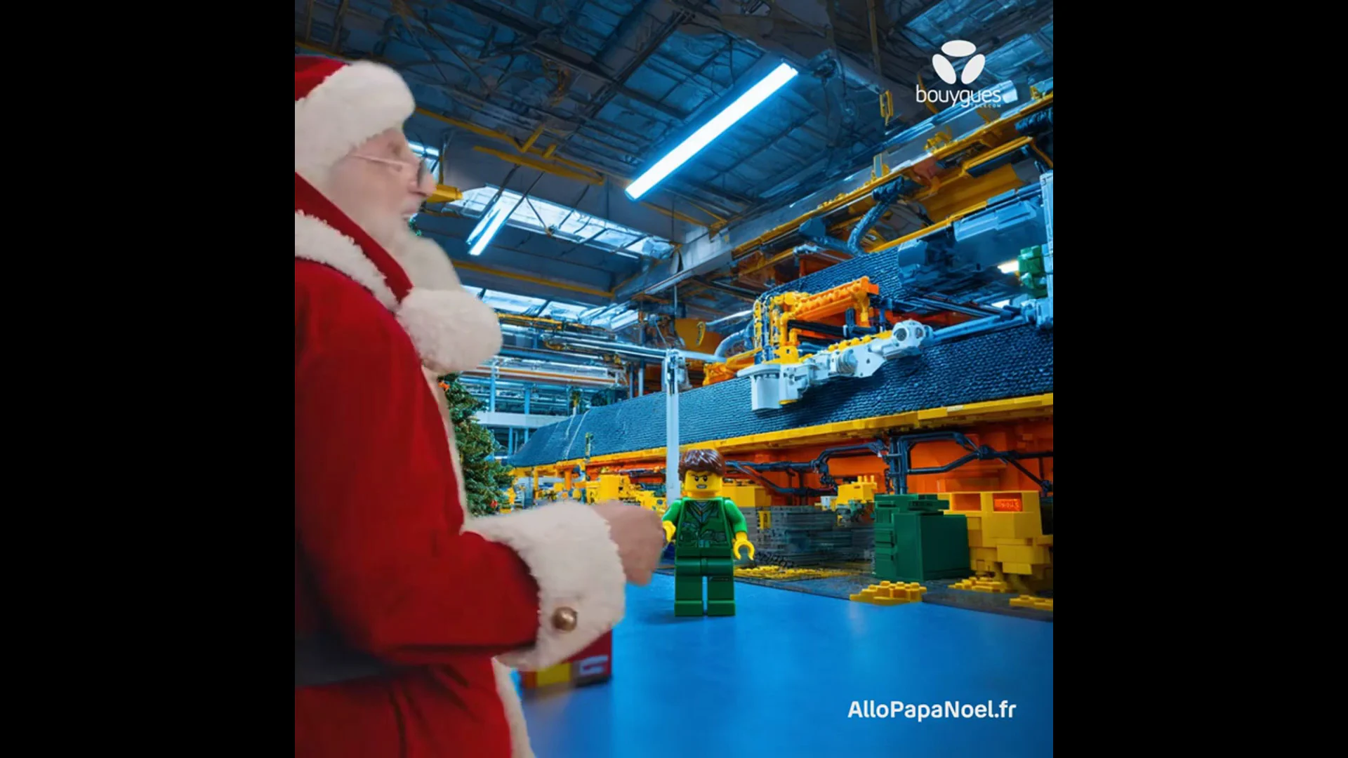 Allô Papa Noël - Makemepulse