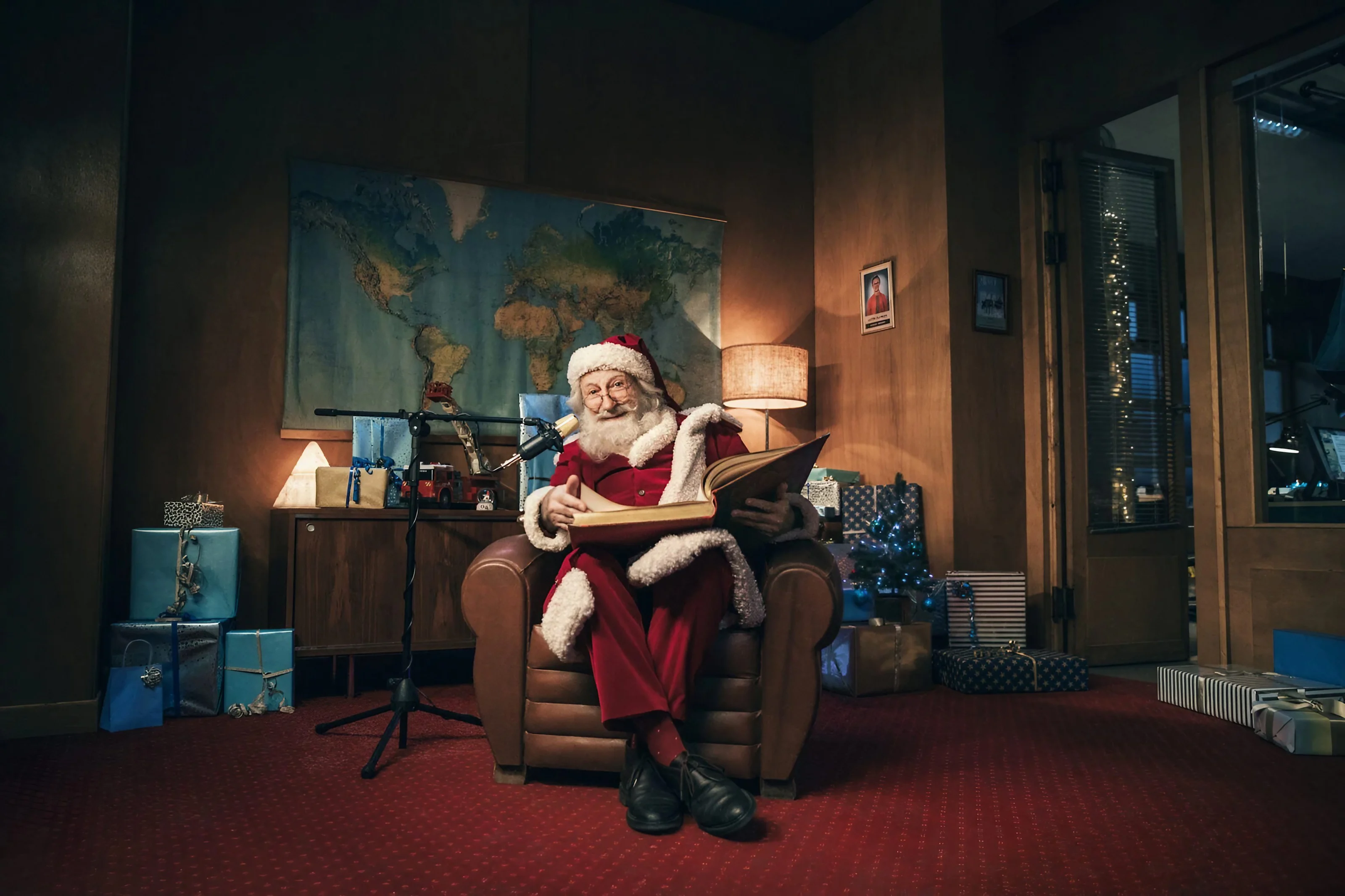 Allô Papa Noël - Makemepulse