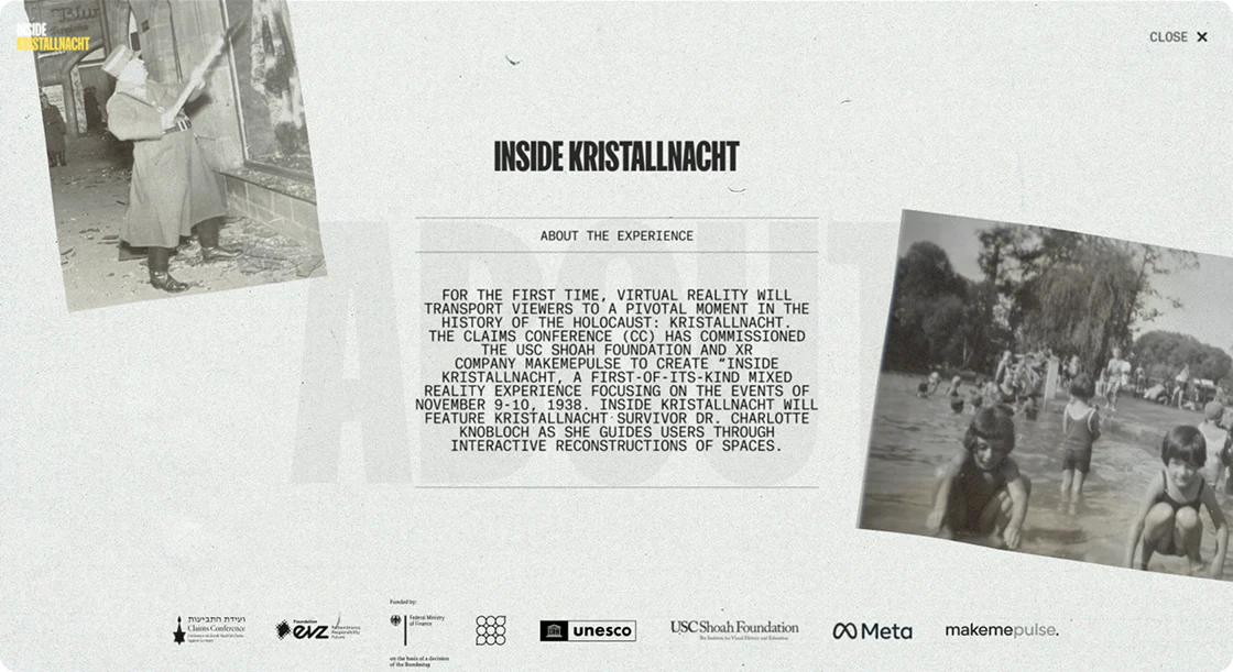 Preserving History Through Immersive Storytelling - Makemepulse