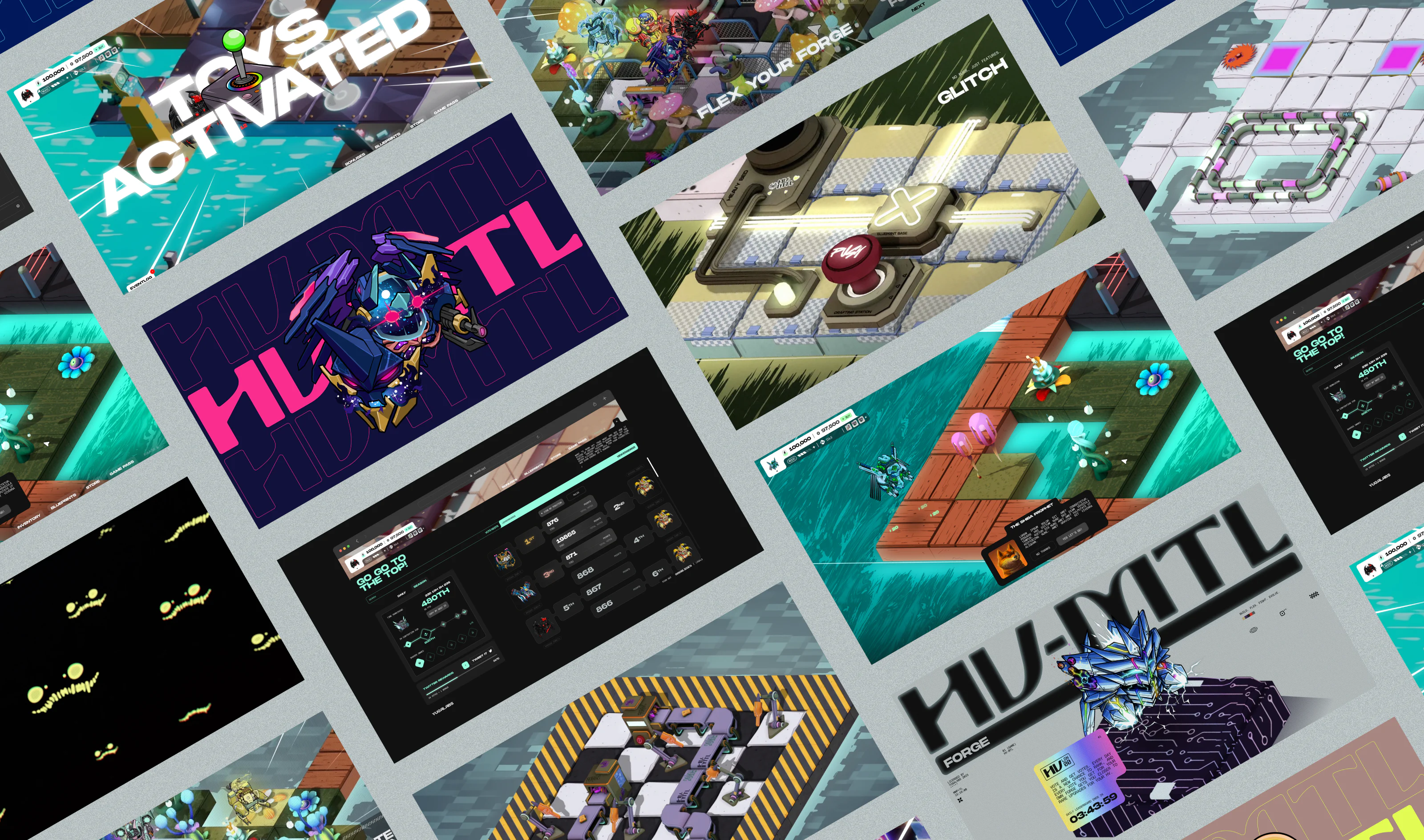 HV-MTL Forge - Makemepulse