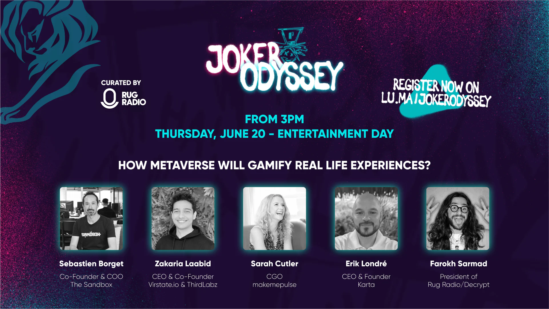 Jokey Odyssey speakers